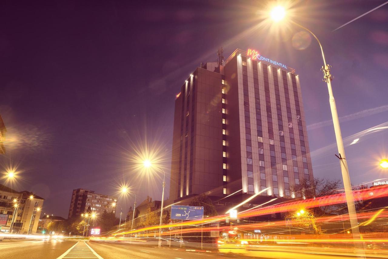 Hotel MyContinental Hermannstadt Exterior foto