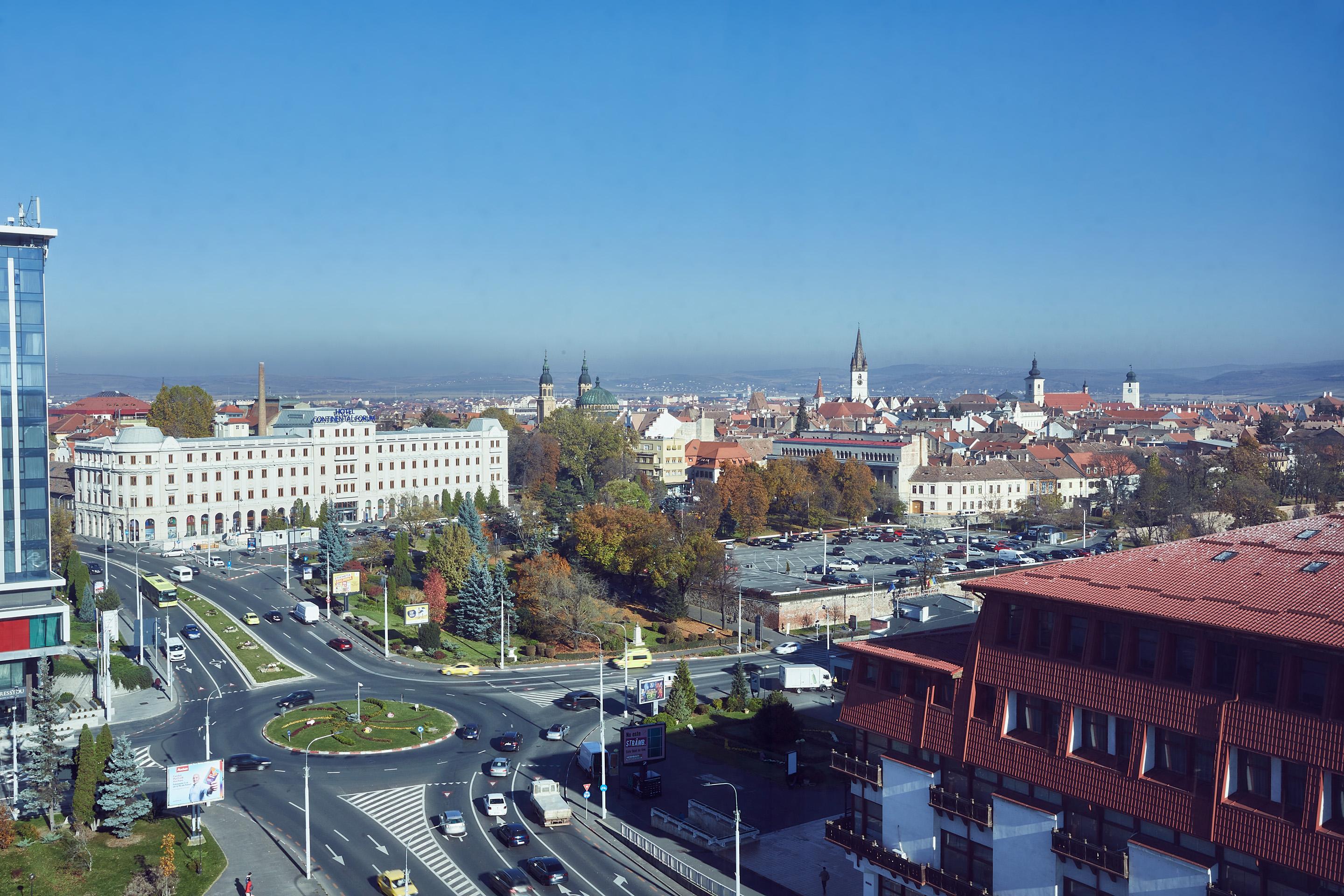 Hotel MyContinental Hermannstadt Exterior foto