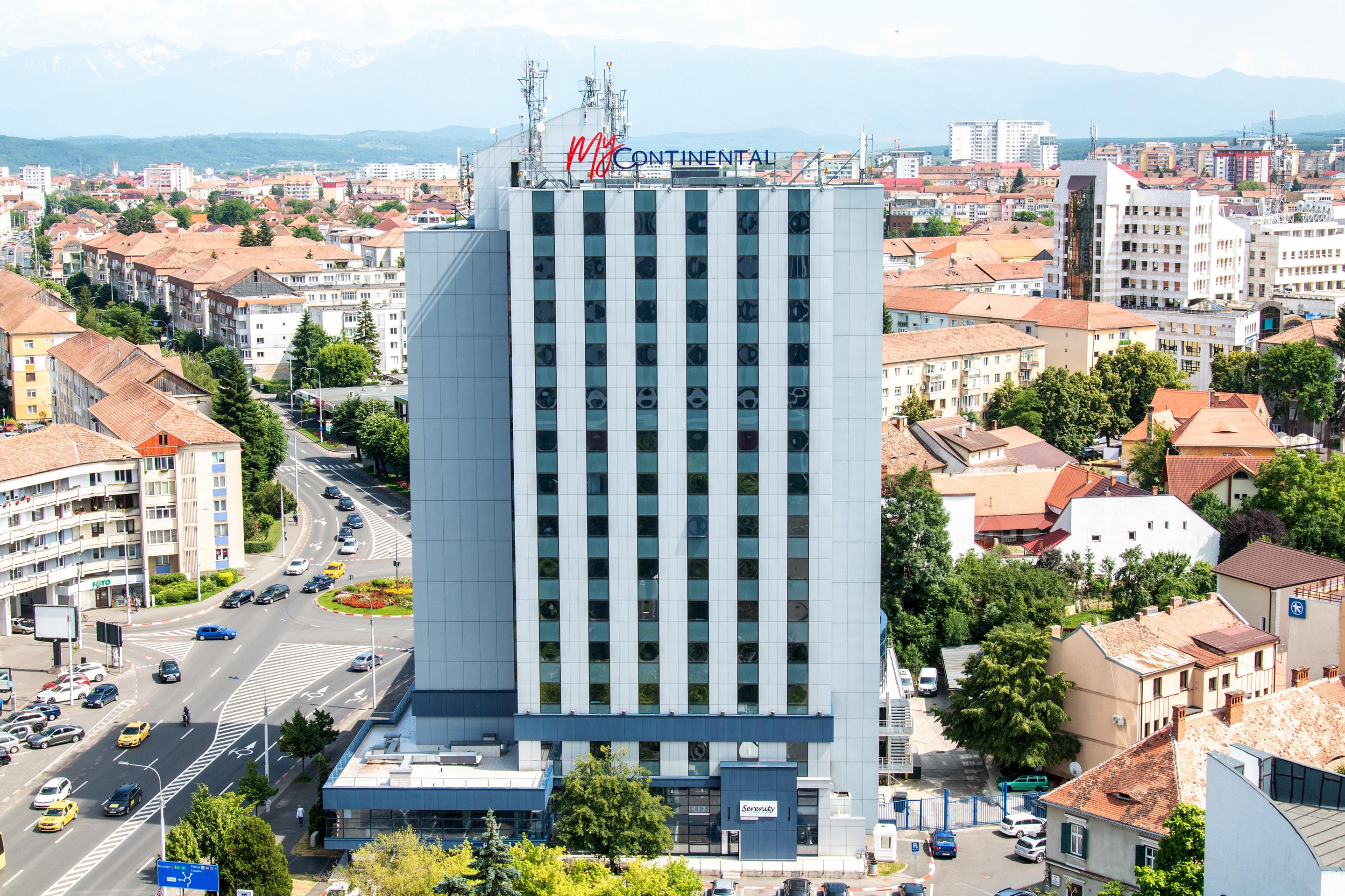 Hotel MyContinental Hermannstadt Exterior foto